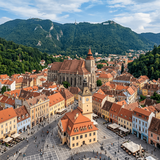 Brașov Old Town
