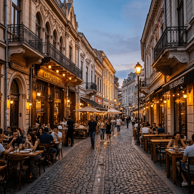 Old Town Bucharest