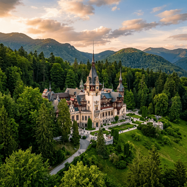 Peleș Castle, Sinaia, Romania